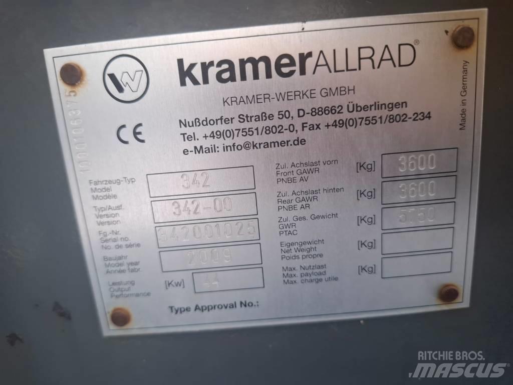 Kramer 380 Pás carregadoras de rodas
