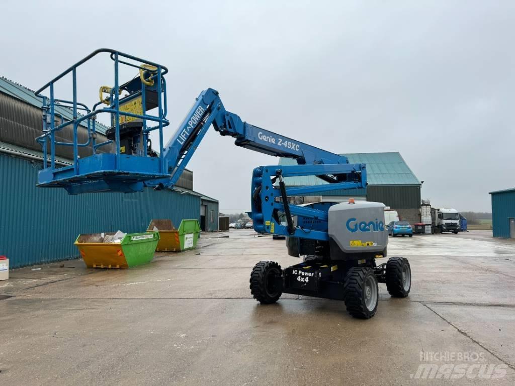 Genie Z 45/25 XC Elevadores braços articulados