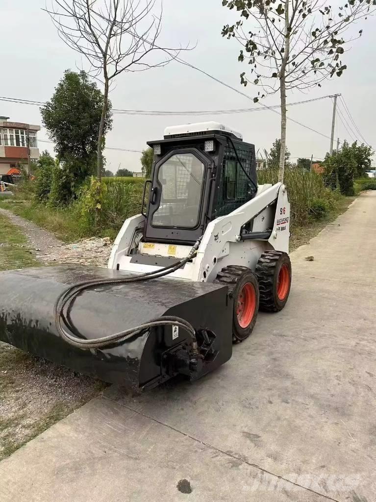 Bobcat S 16 Carregadoras de direcção deslizante