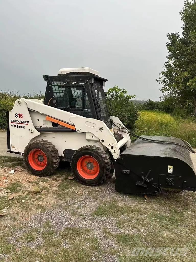 Bobcat S 16 Carregadoras de direcção deslizante