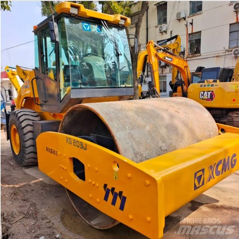 XCMG XS 203 J Cilindros Compactadores monocilíndricos