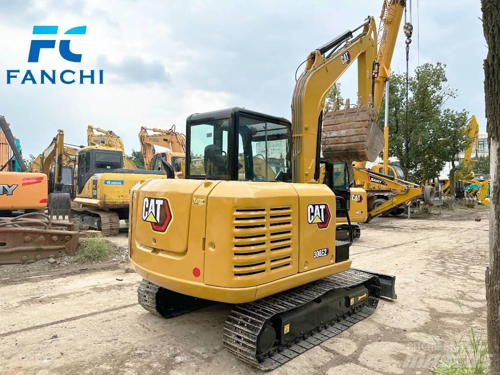 CAT 306 E2 Mini Escavadoras <7t