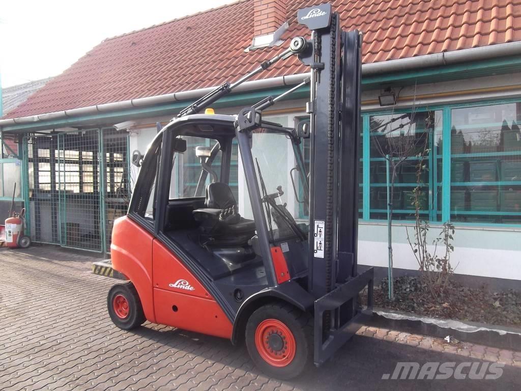 Linde H 35 D V-2917 Empilhadores Diesel