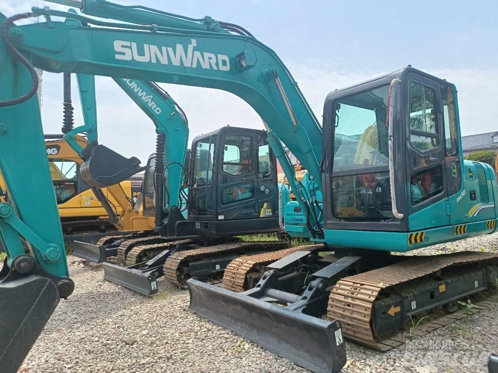 Sunward SWE90E Mini Escavadoras <7t