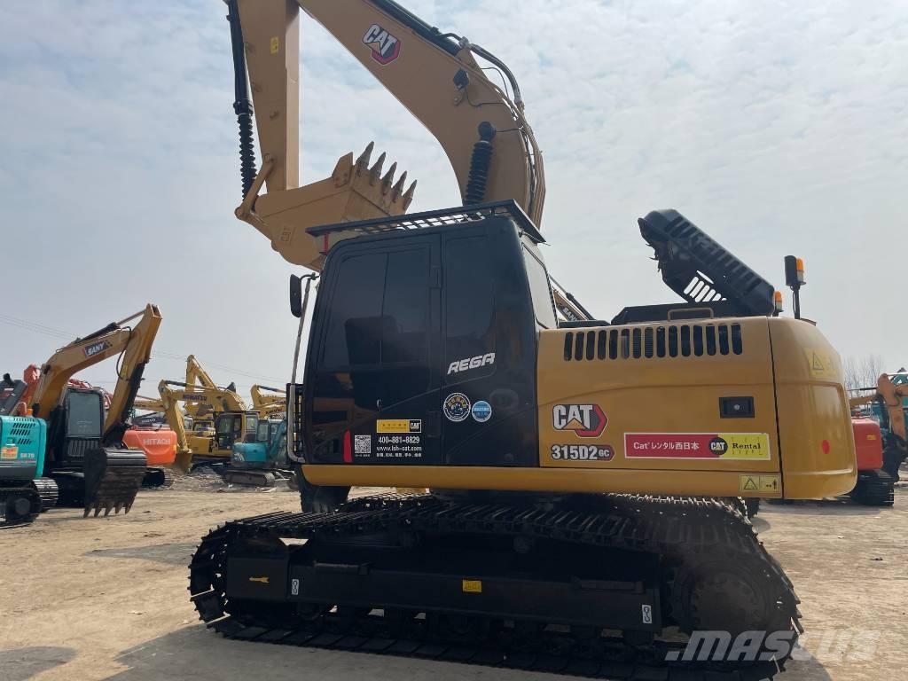 CAT 315D2GC Escavadoras de rastos
