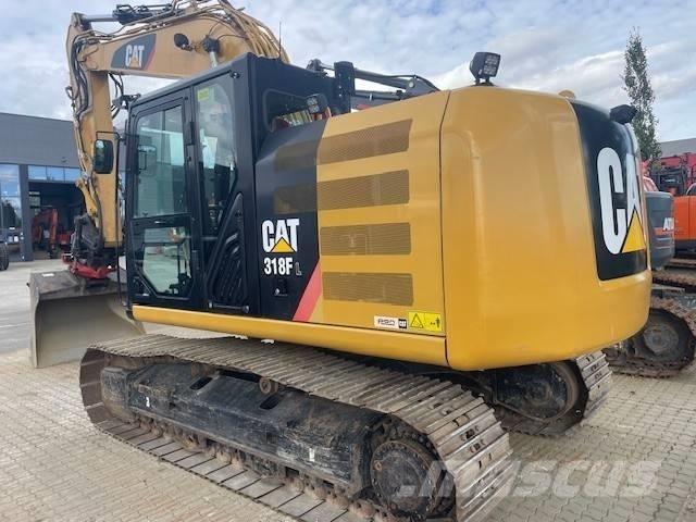CAT 318FL Escavadoras de rastos