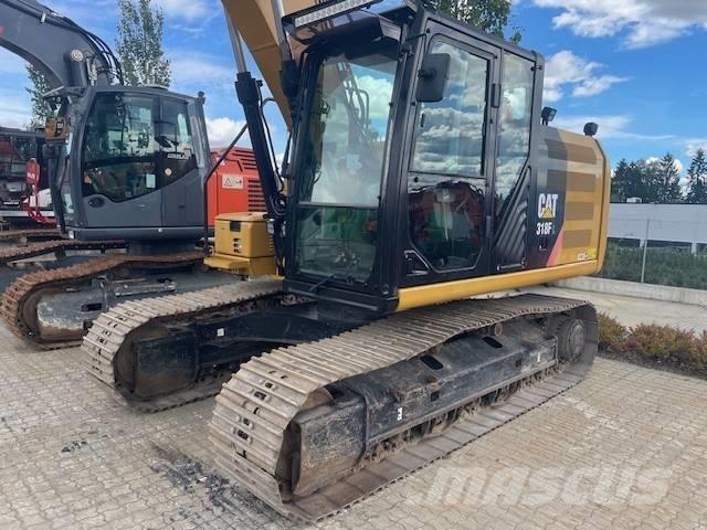 CAT 318FL Escavadoras de rastos