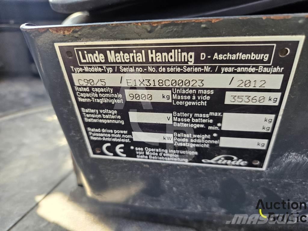 Linde C90/5 Manuseadores de contentores