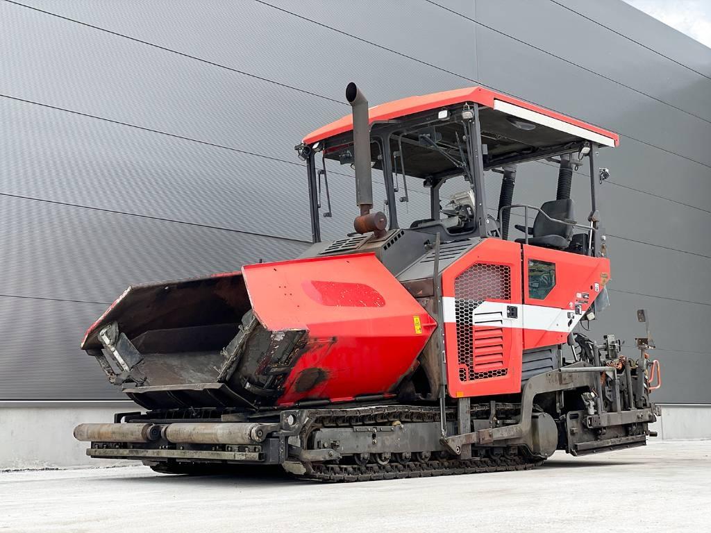 Volvo P4820D ABG Pavimentadoras de asfalto