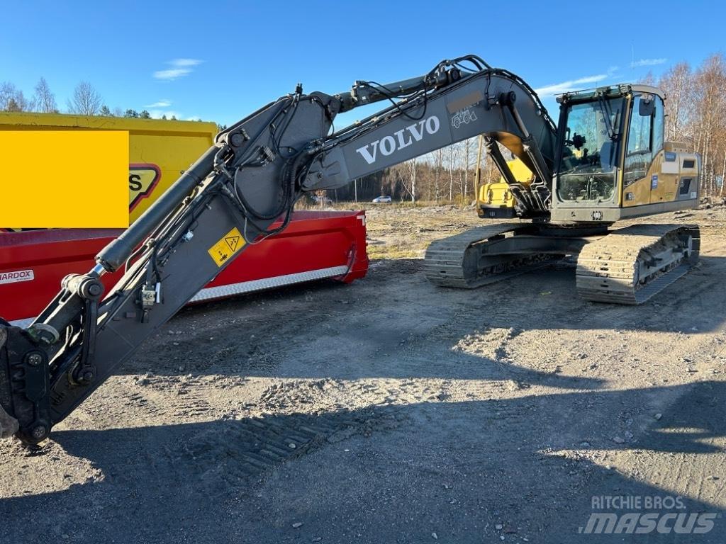 Volvo EC 220 DL Escavadoras de rastos