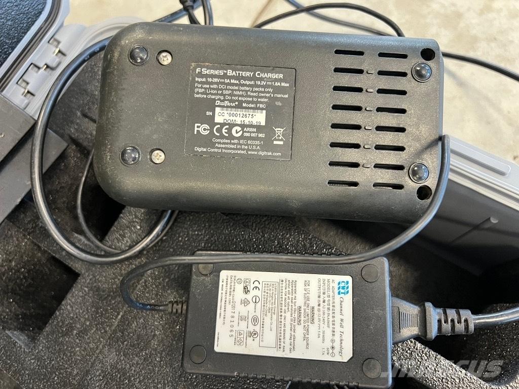  DigiTrack F5 Acessórios e peças de equipamento de perfuração