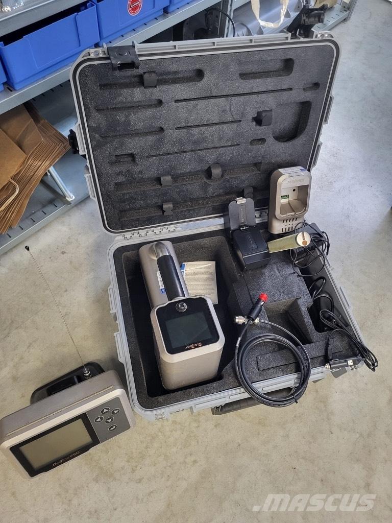  DigiTrack F5 Acessórios e peças de equipamento de perfuração