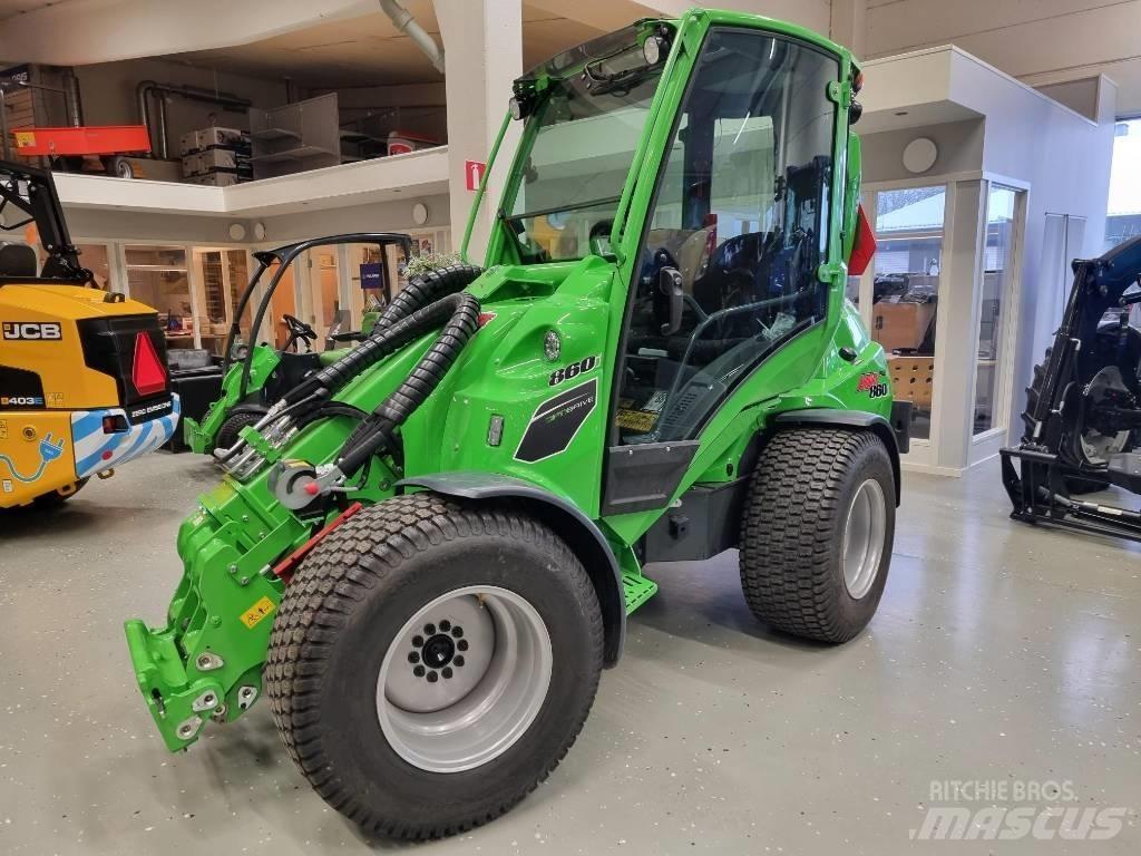 Avant 860 i Carregadoras de direcção deslizante