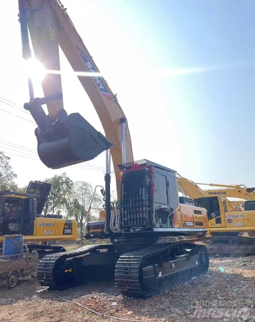 Sany SY 335 H Escavadoras de rastos