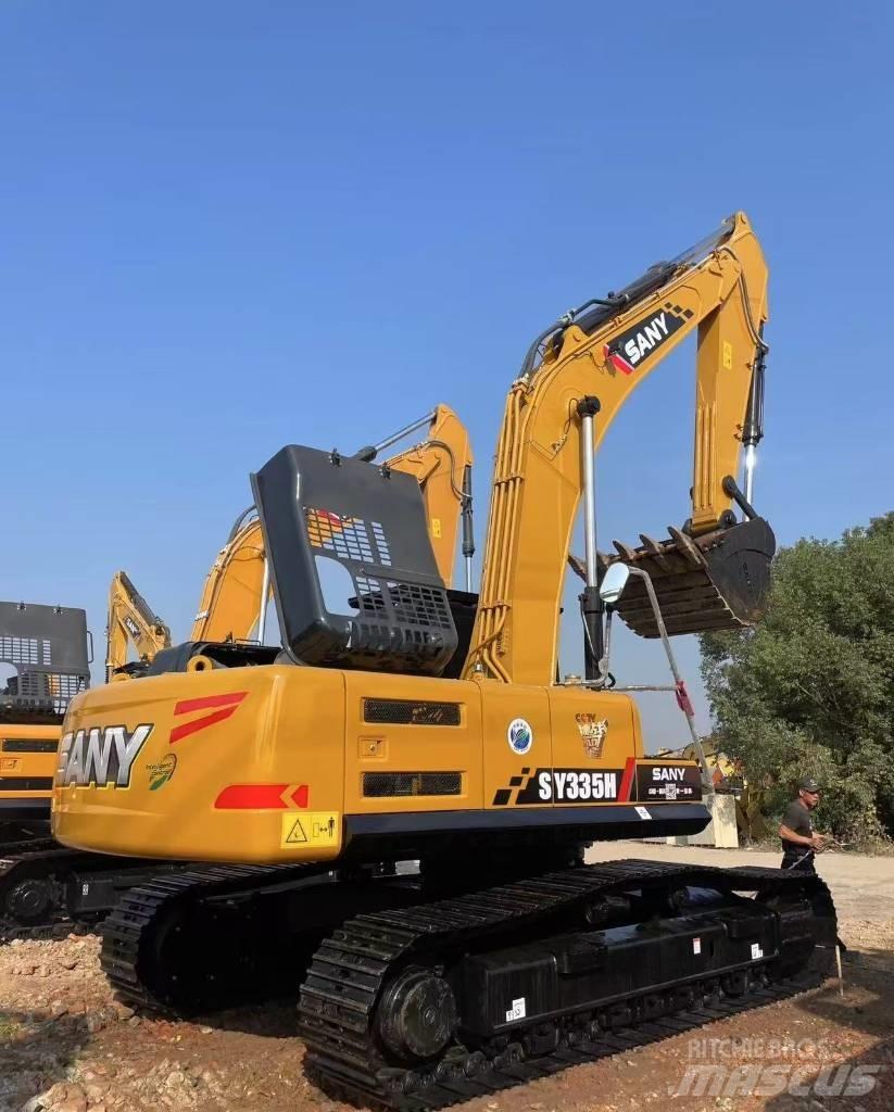 Sany SY 335 H Escavadoras de rastos