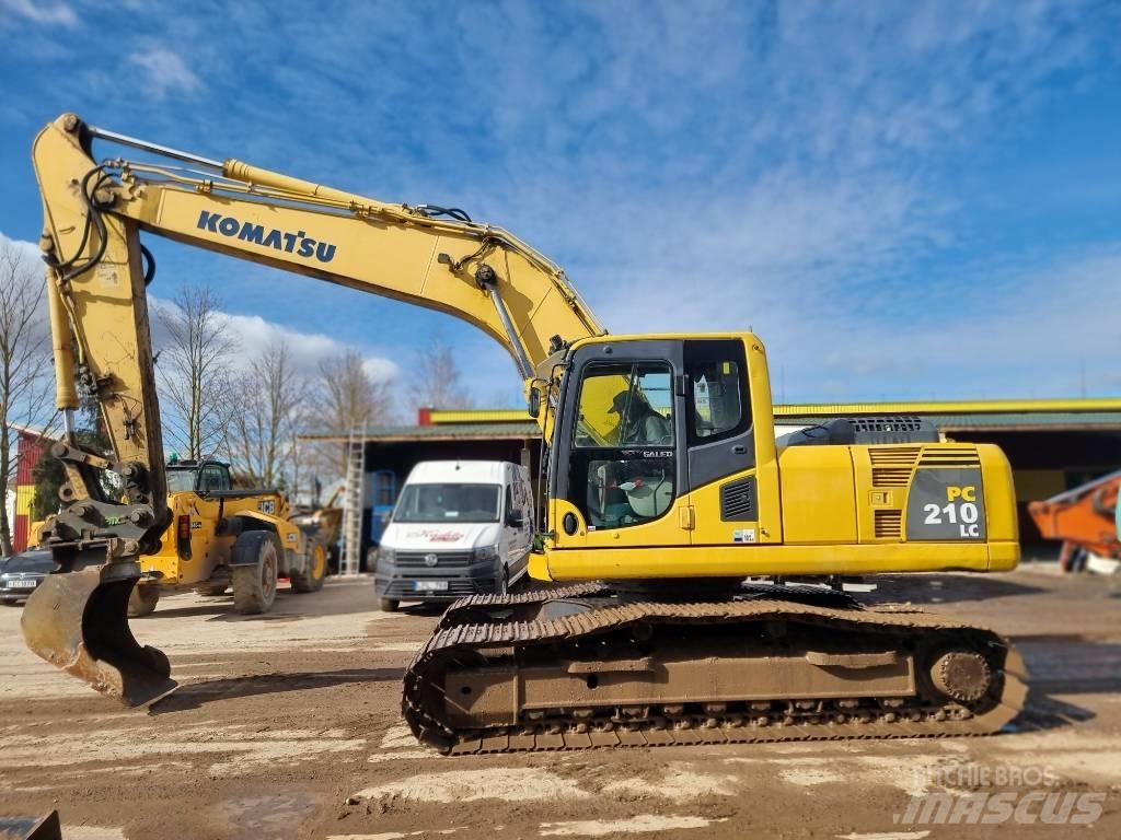 Komatsu PC 210 LC-8 Escavadoras de rastos