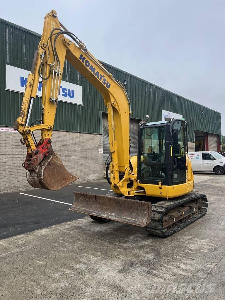 Komatsu PC80MR-5E0 Escavadoras Midi 7t - 12t