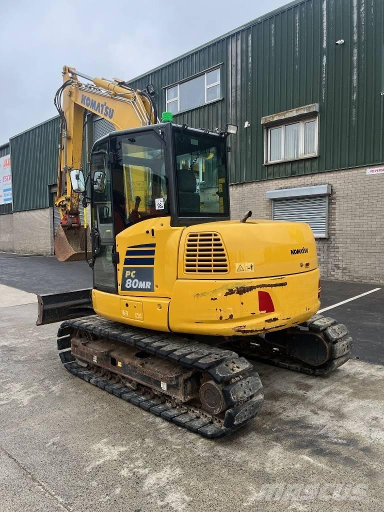 Komatsu PC80MR-5E0 Escavadoras Midi 7t - 12t