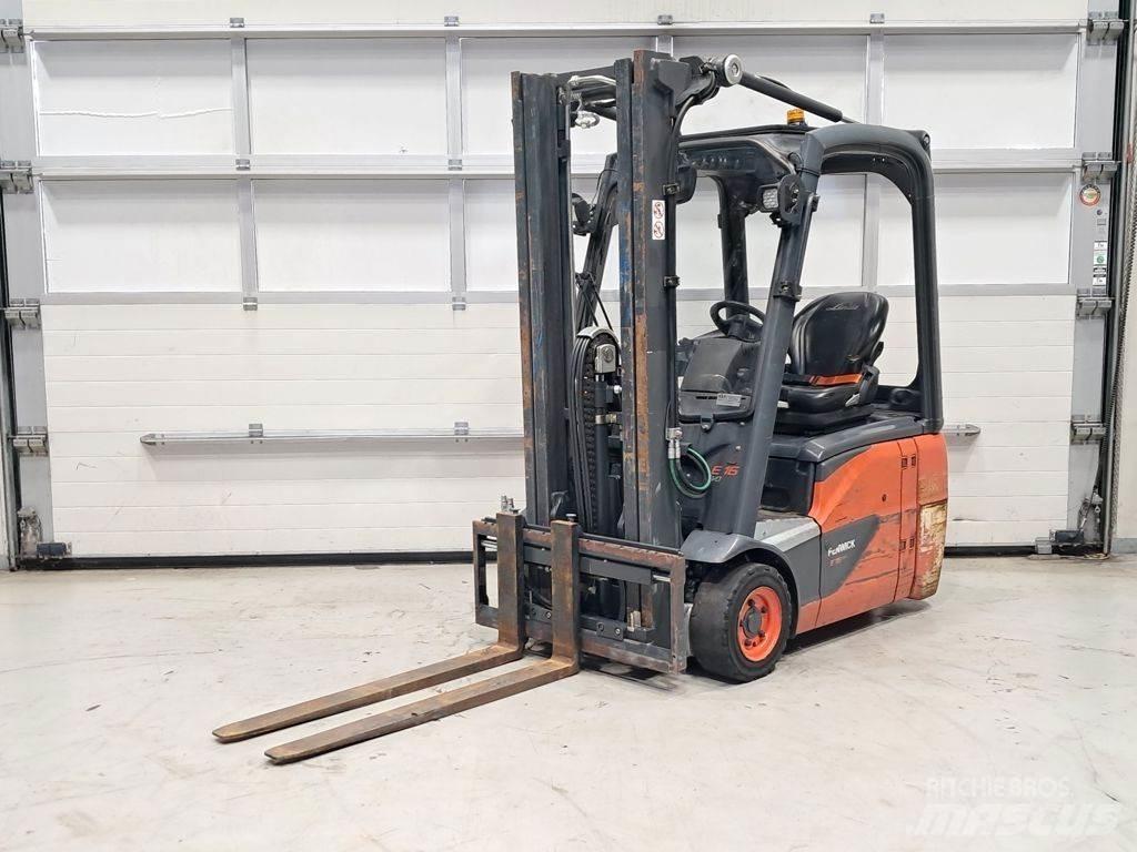 Linde E16C-02 Empilhadores eléctricos