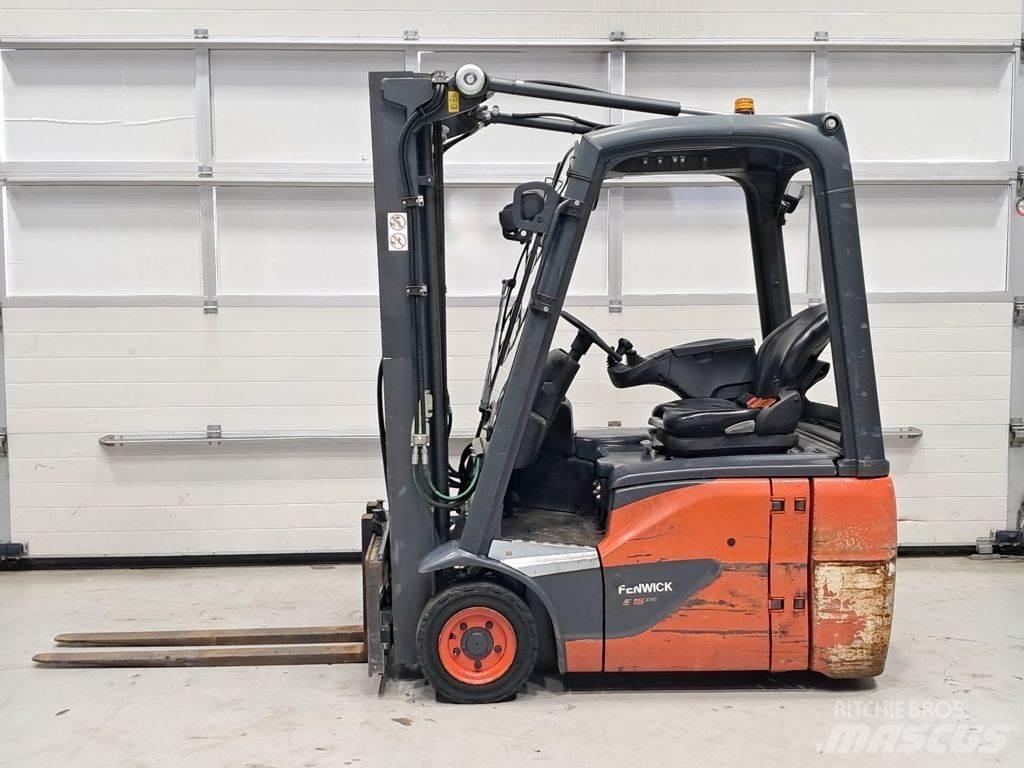 Linde E16C-02 Empilhadores eléctricos