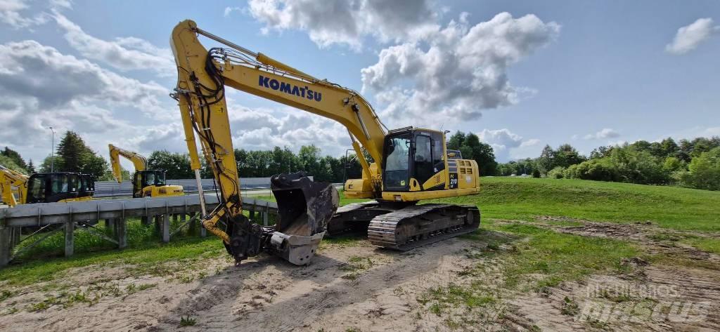 Komatsu PC 210 LC-11 Escavadoras de rastos