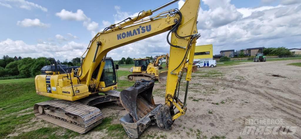 Komatsu PC 210 LC-11 Escavadoras de rastos