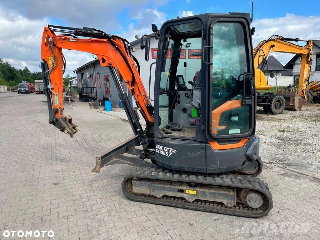 Doosan DX 27 Z Mini Escavadoras <7t