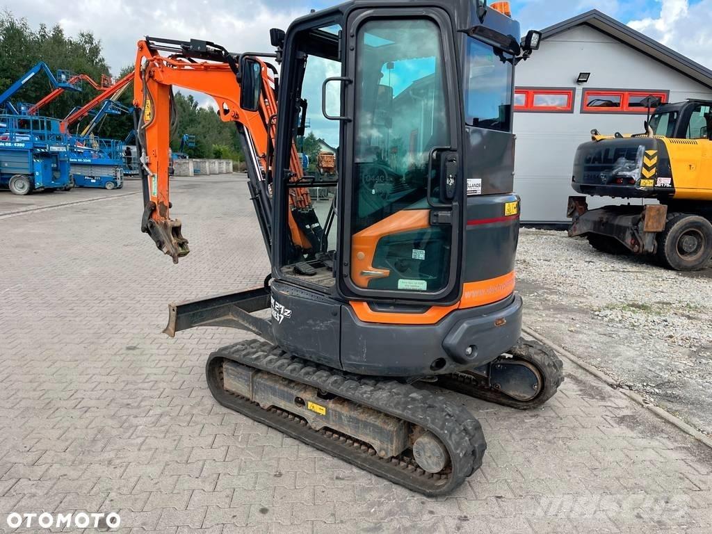 Doosan DX 27 Z Mini Escavadoras <7t