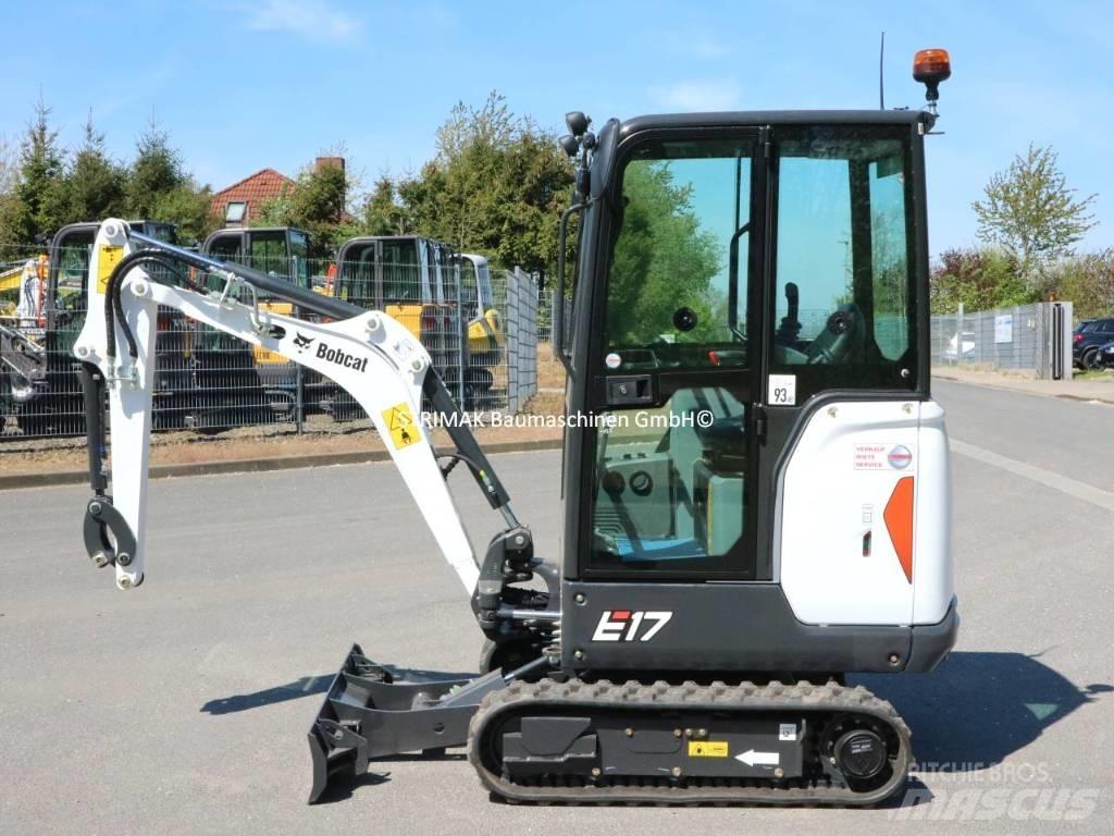Bobcat E 17 Mini Escavadoras <7t