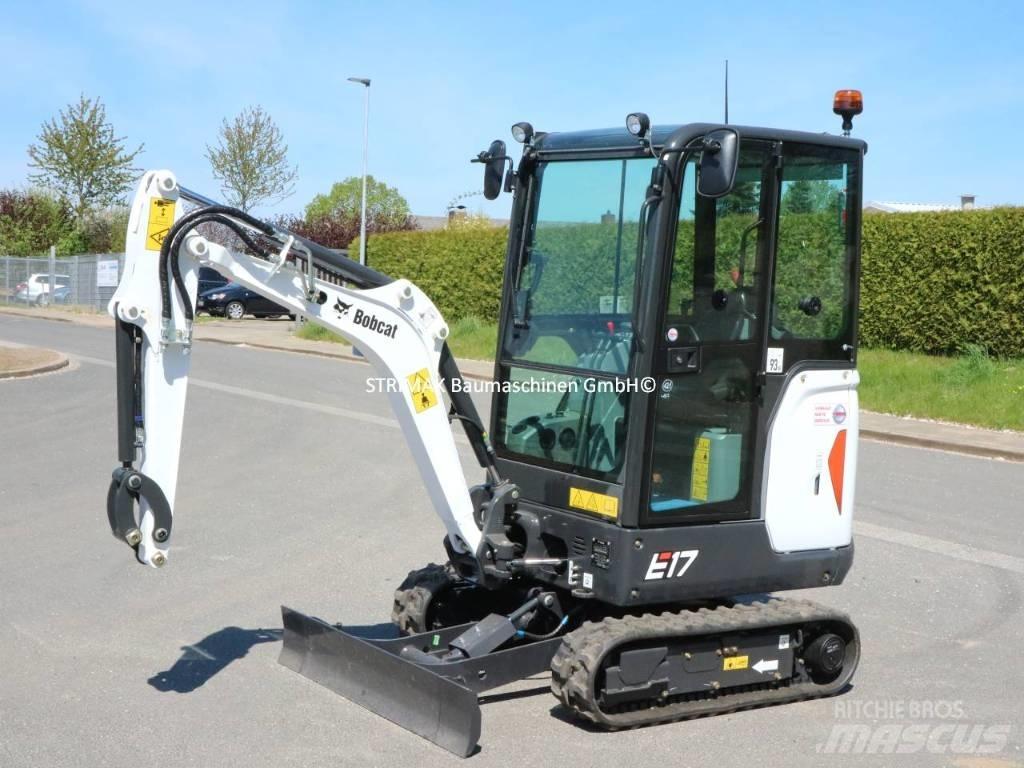 Bobcat E 17 Mini Escavadoras <7t
