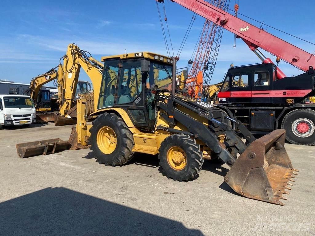 CAT 432D NVT Retroescavadoras