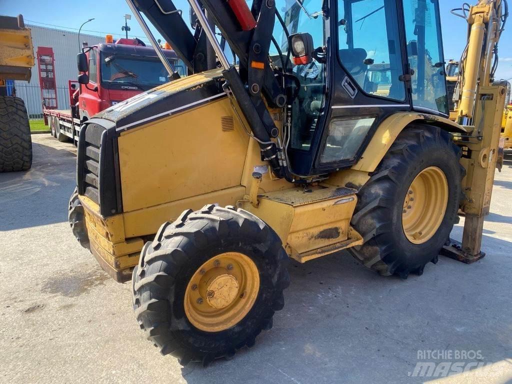 CAT 432D NVT Retroescavadoras
