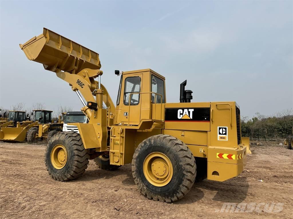 CAT 966 C Pás carregadoras de rodas