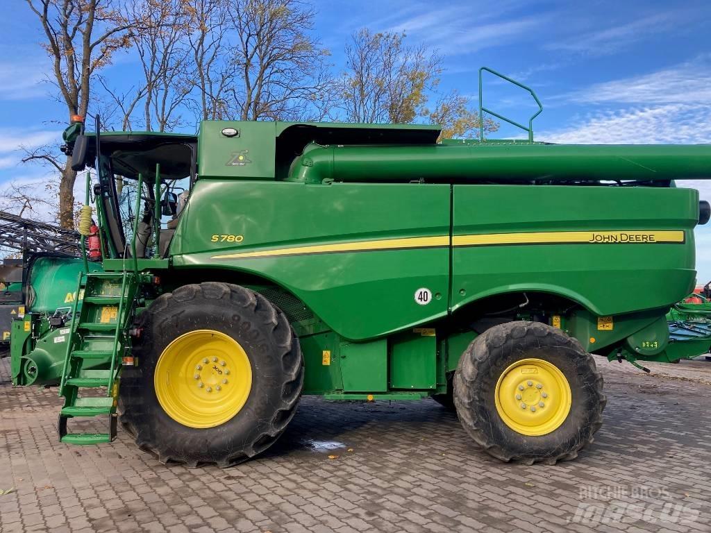 John Deere S 780 Ceifeiras debulhadoras