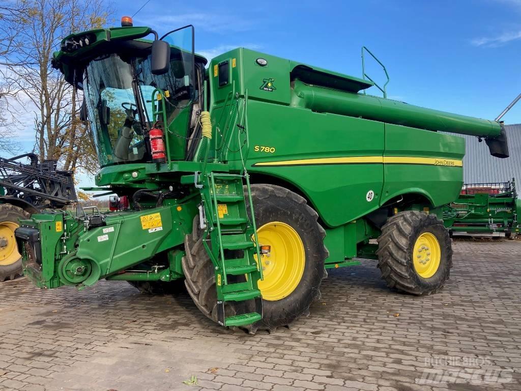 John Deere S 780 Ceifeiras debulhadoras