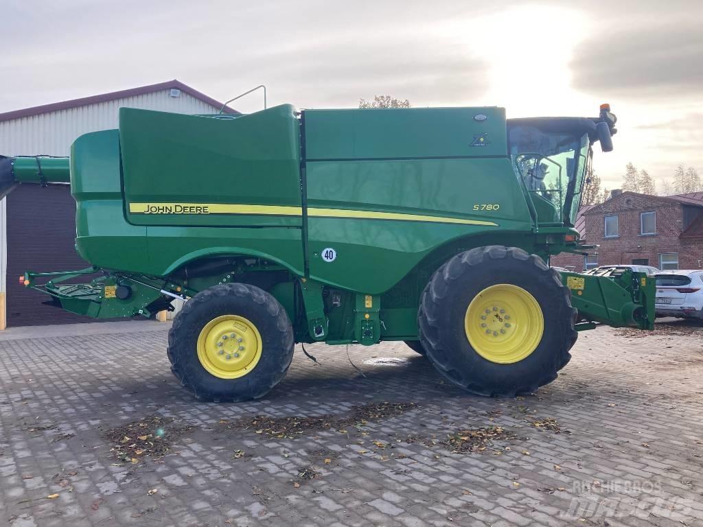 John Deere S 780 Ceifeiras debulhadoras
