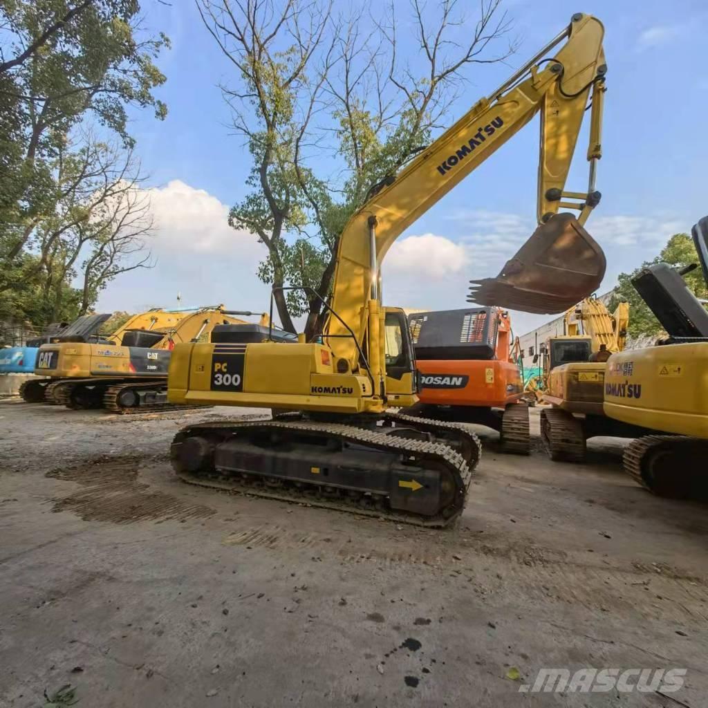Komatsu PC 300 Escavadoras de rastos