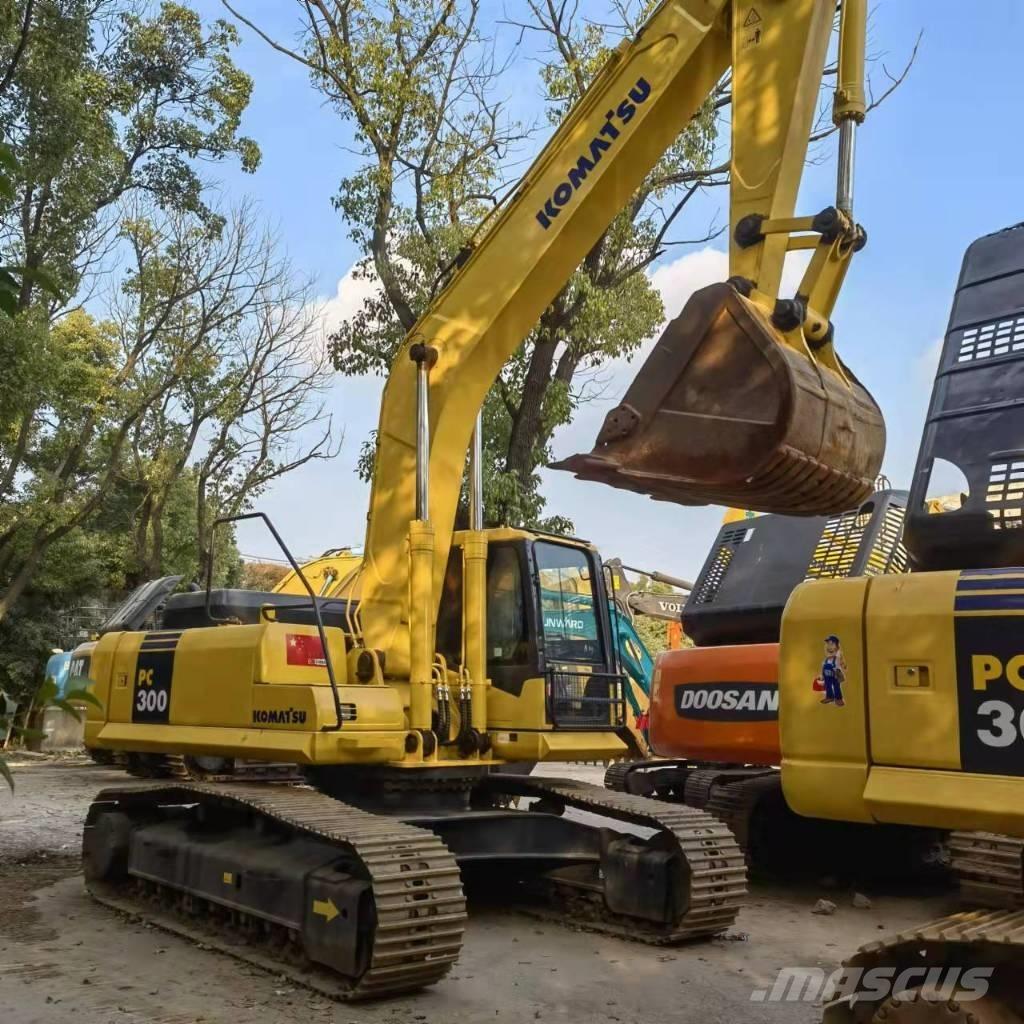 Komatsu PC 300 Escavadoras de rastos