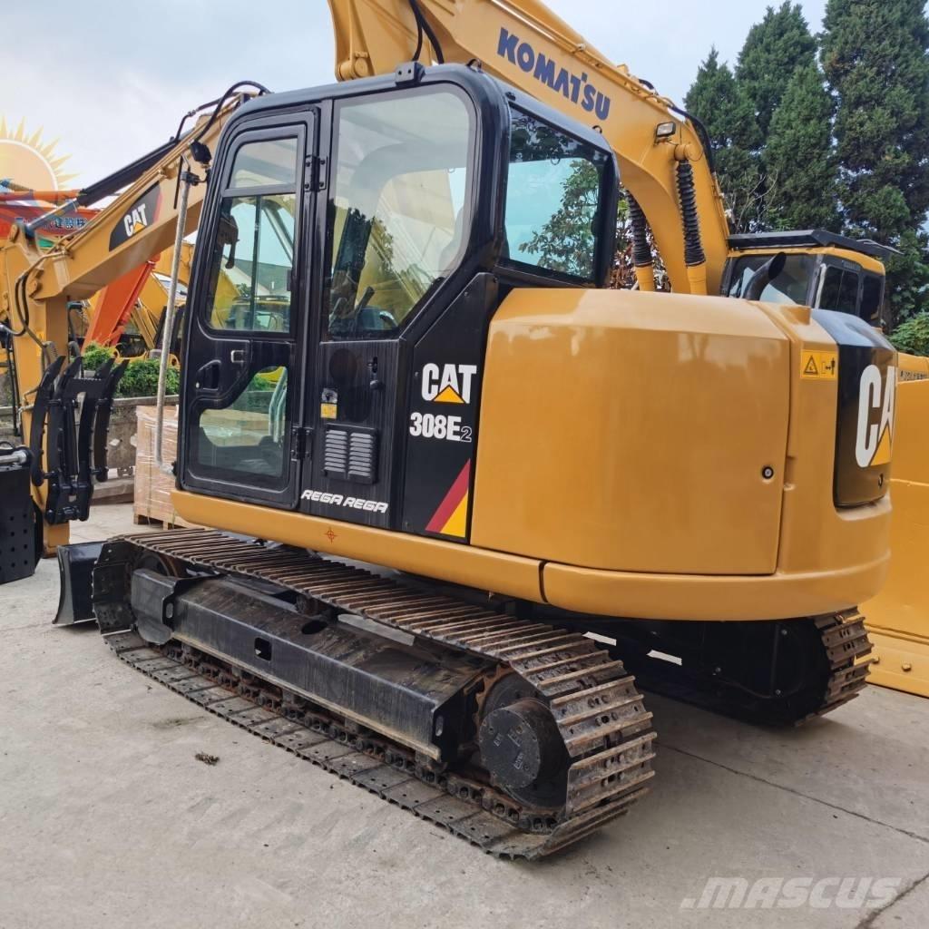 CAT 308 E 2 Escavadoras de rastos