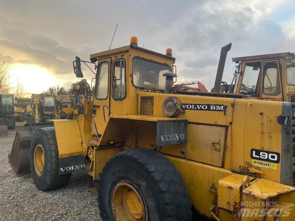 Volvo L90 Pás carregadoras de rodas