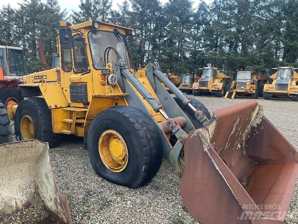 Volvo L90 Pás carregadoras de rodas