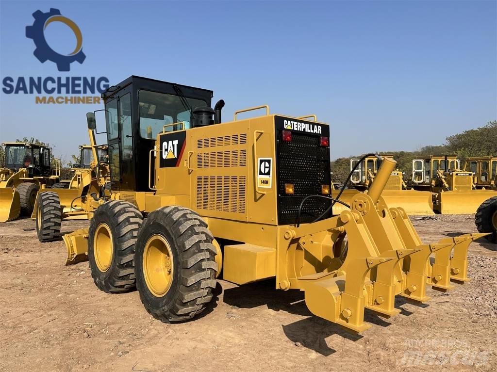 CAT 140 H Motoniveladoras