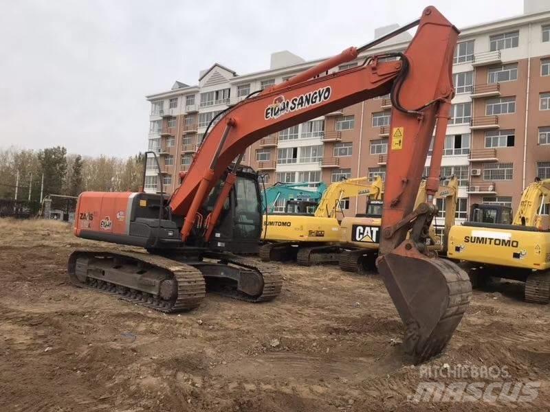 Hitachi zx210 Escavadoras de rastos