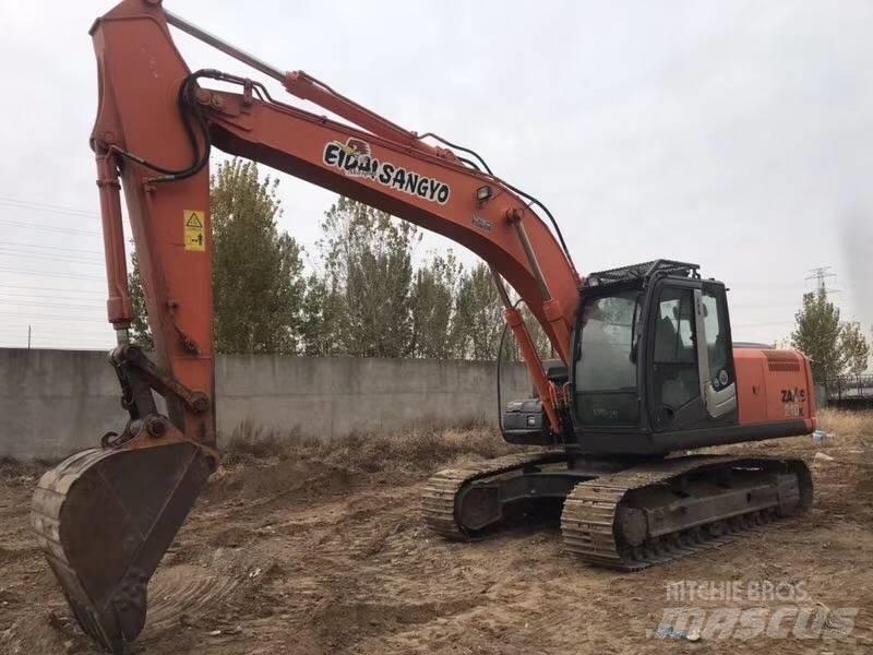 Hitachi zx210 Escavadoras de rastos