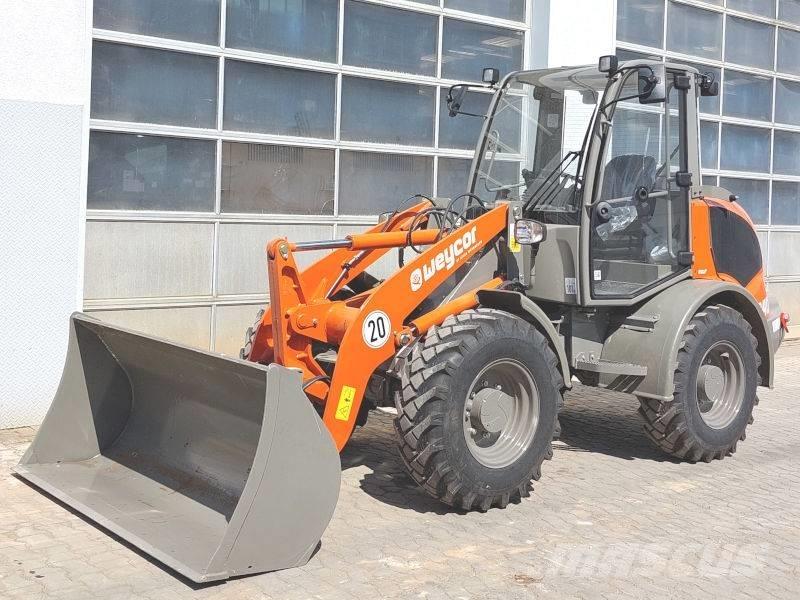 Atlas AR 400 Carregadoras de direcção deslizante