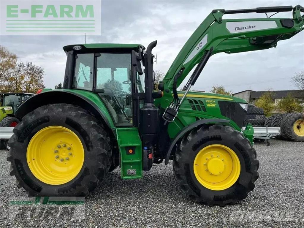 John Deere 6155m Tratores Agrícolas usados