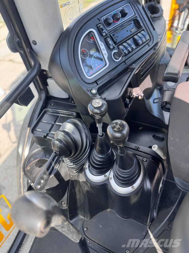 JCB 3 CX Super Retroescavadoras