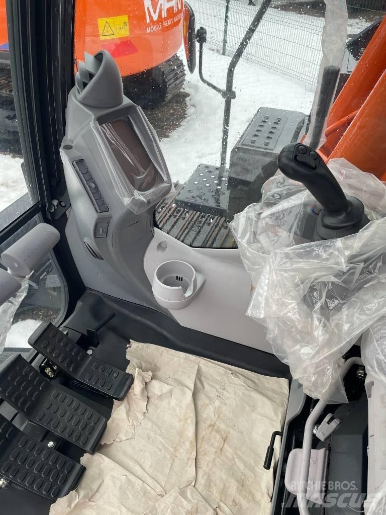 Hitachi ZX 130-6 Escavadoras de rastos