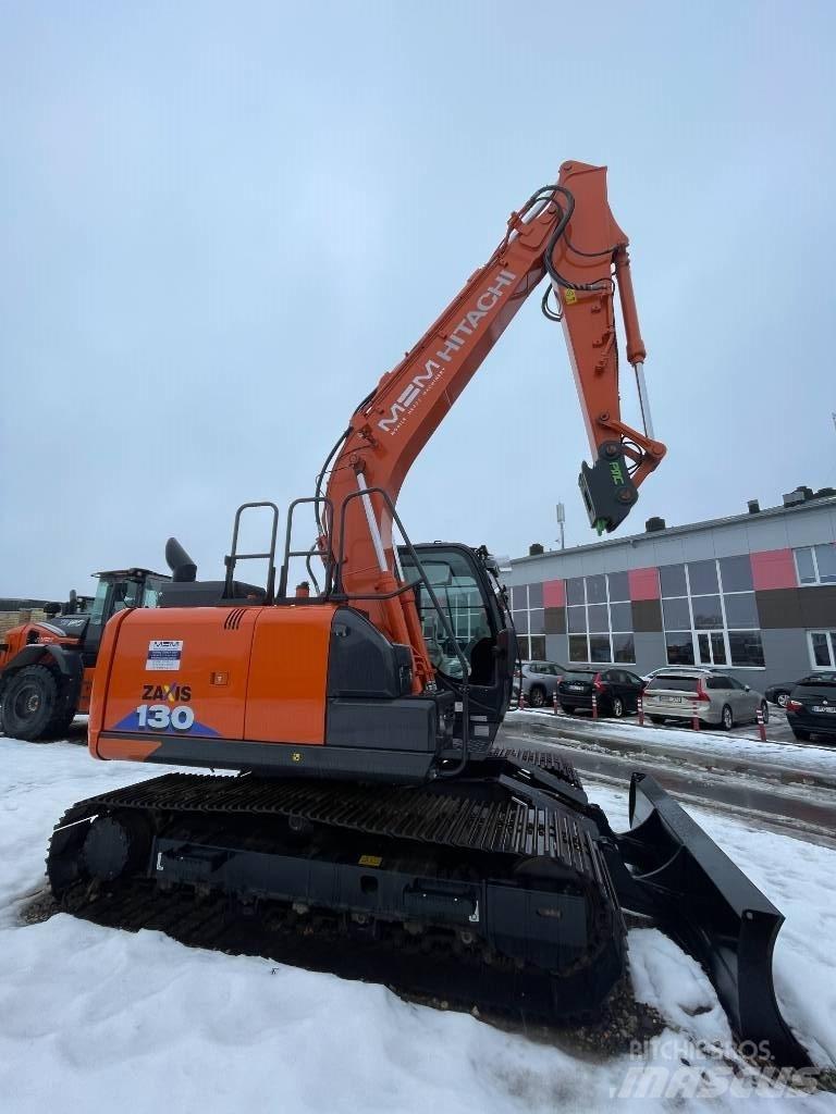 Hitachi ZX 130-6 Escavadoras de rastos