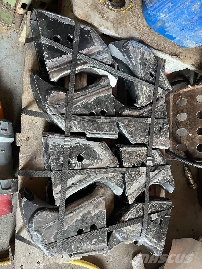 Brokk 500 Escavadoras especiais